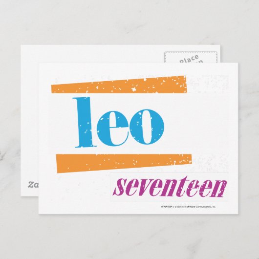 レオアクア ポストカード (正面/裏面)