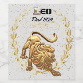 レオアストロロジーパパワインラベル ワインラベル (シングルラベル)