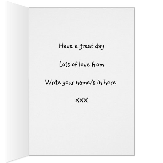 レオアストロロジー誕生日カード7月23威厳がある-22日 (内側 (右))