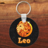 レオイラストレーション キーホルダー (正面)