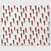 レオウーマン〔占星術の〕十二宮図 ラッピングペーパー (フラット)