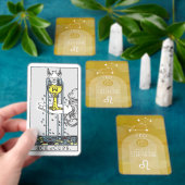 レオカスタム誕生日〔占星術の〕十二宮図-モダンデザイン トランプ (インサイチュ)