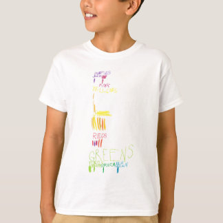 レオカラーチャート Tシャツ