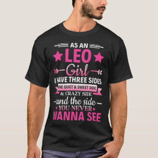 レオガールアストロロジー〔占星術の〕十二宮図サインレオ占星術レオ1 Tシャツ