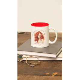 レオガール〔占星術の〕十二宮図星占いギフトfor Her ツートーンマグカップ