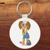 レオキーチェーン キーホルダー (正面)