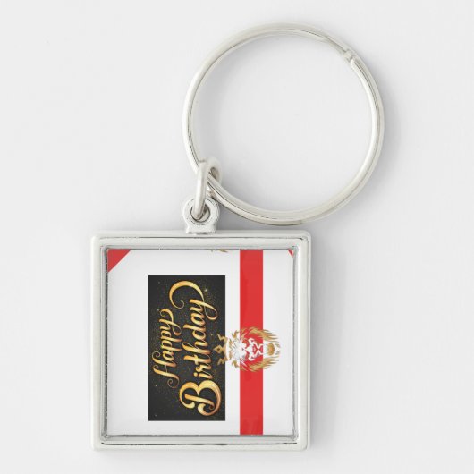 レオキーチェーン キーホルダー (正面)