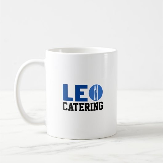 レオケータリング コーヒーマグカップ (左)