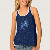 レオコンステレーションと〔占星術の〕十二宮図サインと星