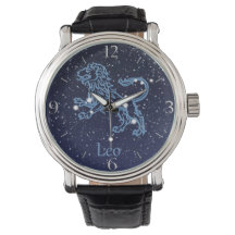 レオコンステレーションと〔占星術の〕十二宮図サインと星