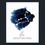 レオコンステレーションキャラクター特性 ポスター<br><div class="desc">レオコンステレーションキャラクター特性</div>