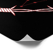 レオコンステレーション暗黒天術 ポスター (角)