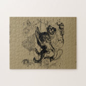 レオコンステレーション1690年頃の地図ヘベリアス ジグソーパズル (横)