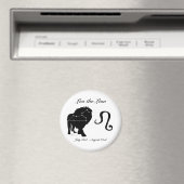 レオコンステレーション/〔占星術の〕十二宮図磁石 マグネット (インサイチュ (食洗機))