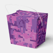 レオサインオンピンク明るい赤紫色デジタルカモフラージュ フェイバーボックス (裏面サイド)