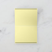 レオザライオンズ#2誕生日カード カード (内部)