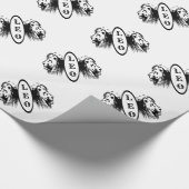 レオザライオンブックエンド〔占星術の〕十二宮図 ラッピングペーパー (角)