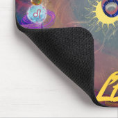 レオザライオン占星術ムースパド マウスパッド (コーナー)