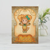 レオザライオン誕生日- SRF 招待状 (スタンド正面)