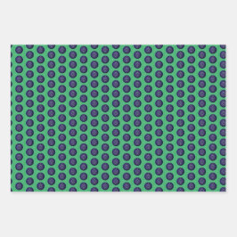 レオザライオン〔占星術の〕十二宮図サインデザイン ラッピングペーパーシート