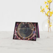 レオシャインブライト誕生日カード カード (黄色い花)