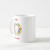 レオシーズンコーヒーマグ コーヒーマグカップ (正面左)