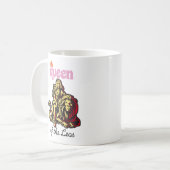 レオスの女王（着席） コーヒーマグカップ (正面左)