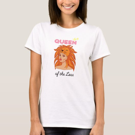 レオスの女王 Tシャツ (正面)
