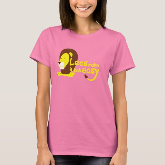 レオスは簡単 Tシャツ (正面)