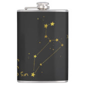 レオスターサイン フラスク (正面)