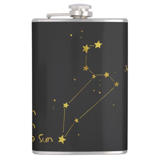 レオスターサイン フラスク (正面)