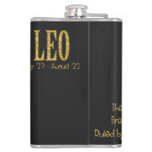 レオスターサイン フラスク (裏面)