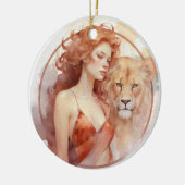 レオセラミックオーナメント セラミックオーナメント (左)