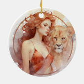 レオセラミックオーナメント セラミックオーナメント (裏面)