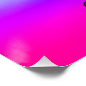 レオタードで女子体操スパークル体操選手 ポスター (コーナー)