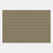 レオチフォレストハート ラッピングペーパーシート (正面3)