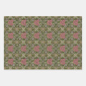 レオチフォレストハート ラッピングペーパーシート (正面2)