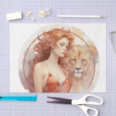 レオティッシュペーパー 薄葉紙 (クラフト)