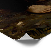 レオトルストイベアフットバイイルヤレピン ポスター (角)