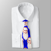 レオトルストイポートレート – グラフィックイラストレーション ネクタイ (タイ)
