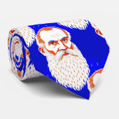 レオトルストイポートレート – グラフィックイラストレーション ネクタイ (ロール)