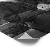 レオトルストイロシアの作家ポートレート ポスター (角)