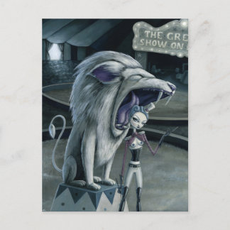 レオナザライオンタメル ポストカード