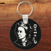 レオナルオイラー キーホルダー (正面)