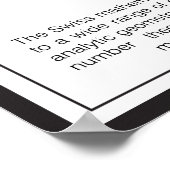 レオナルオイラー ポスター (角)