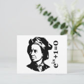 レオナルオイラー ポストカード (スタンド正面)