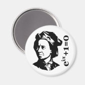 レオナルオイラー マグネット (正面/裏面)