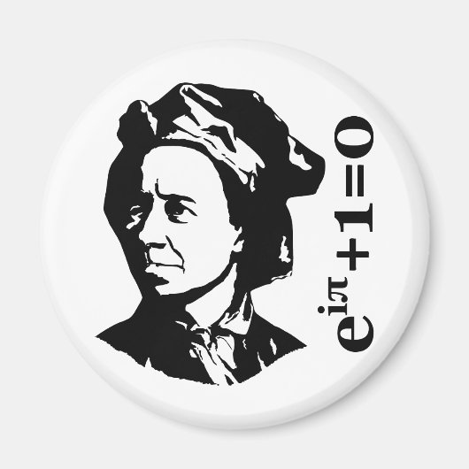 レオナルオイラー マグネット (正面)