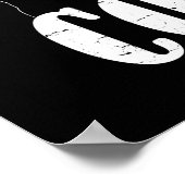 レオナルコヘンドオンステージ破壊ティーヴィンテージ ポスター (角)