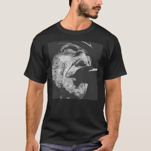 レオナルコーエン高品質オリジナルデジタルドロー Tシャツ